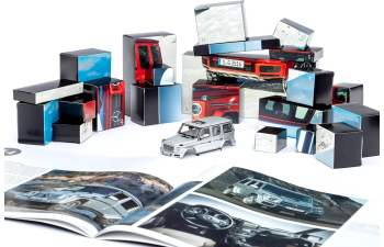 Сборная модель Mercedes-Benz G-Klasse (2019)