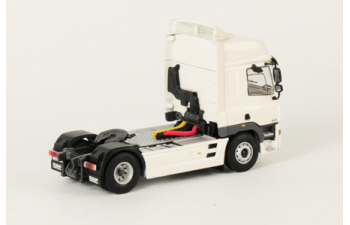 DAF CF 85 Space Cab, White Line 1:50, белый