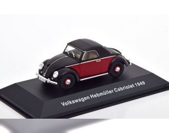 VOLKSWAGEN Hebmüller (1949), schwarz/dunkelrot