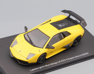 LAMBORGHINI Murcielago LP 670-4 Superveloce 2009, yellow