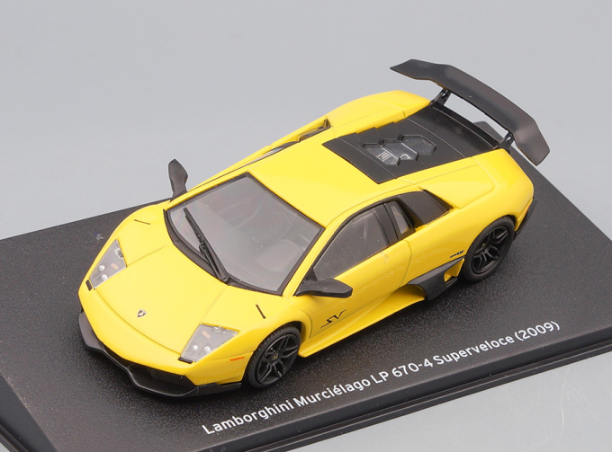 LAMBORGHINI Murcielago LP 670-4 Superveloce 2009, yellow