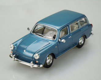 VOLKSWAGEN 1600 Squareback (1967), blue