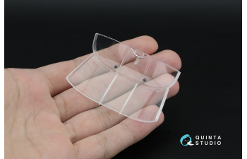 3D Декаль интерьера кабины HH-60G Pave Hawk (Kitty Hawk)