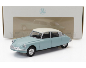 CITROEN Ds19 (1958), Light Green White