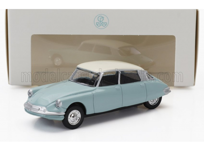 CITROEN Ds19 (1958), Light Green White