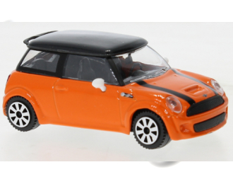 MINI Cooper S, orange / black