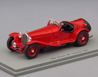 ALFA ROMEO 8C Touring (1930), red