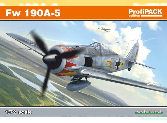 Сборная модель Fw 190A-5