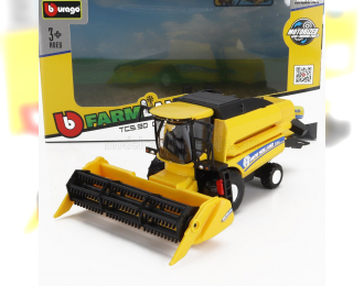 NEW HOLLAND Mietitrebbia Gommata Harvester (2020), Yellow Grey