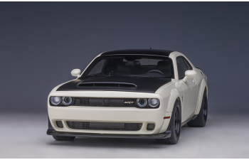 Dodge Challenger Demon SRT белый с черным