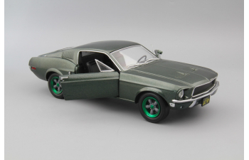 FORD Mustang GT Fastback 1968 (из к/ф "Буллит") (Greenlight!!!)