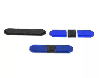 Проблесковый маяк Legion Juluen - синий с сиреной