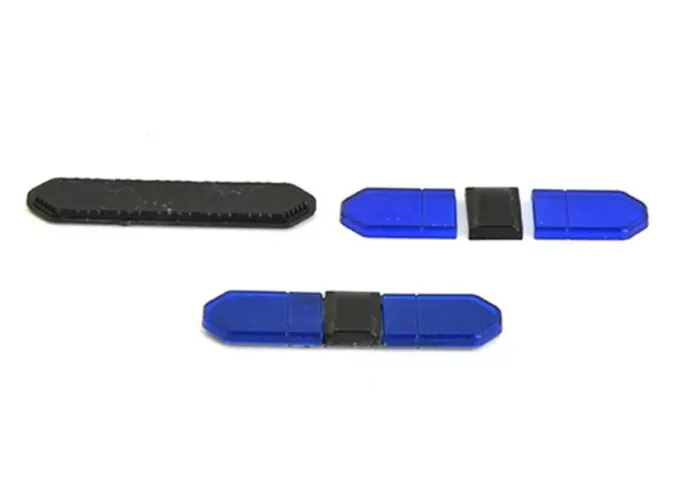 Проблесковый маяк Legion Juluen - синий с сиреной