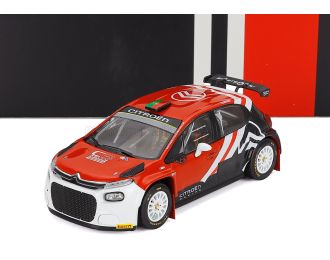 CITROEN C3 Rally2 Fafe Test Rally (2025) Lance Stroll - Nuno Pinto, Red White