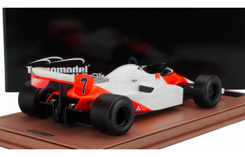 McLAREN F1 Mp4/1c №7 Monaco Gp With Rain Tires (1983) John Watson, White Red