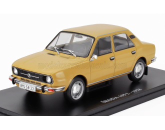 SKODA 105l (1978), yellow