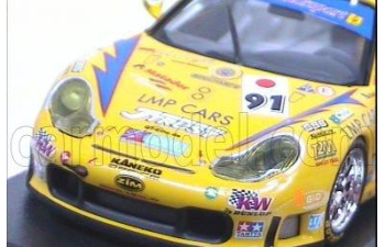 PORSCHE 911 996 GT3 RS №91 T2M 24h Le Mans (2006) Yamagishi De Fournoux