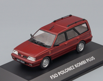 FSO Polonez Kombi Plus, Kultowe Legendy FSO 20, dark red metallic