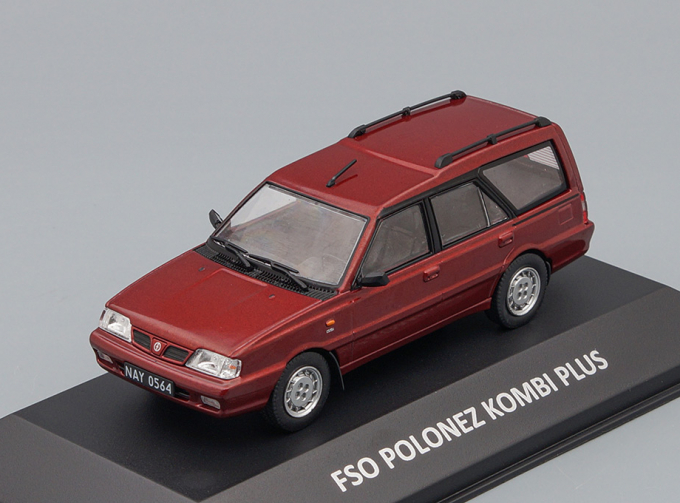 FSO Polonez Kombi Plus, Kultowe Legendy FSO 20, dark red metallic