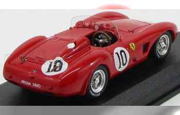 FERRARI 625lm Spider Team Scuderia Ferrari N10 24h Le Mans (1956) Hill - Simon, Red