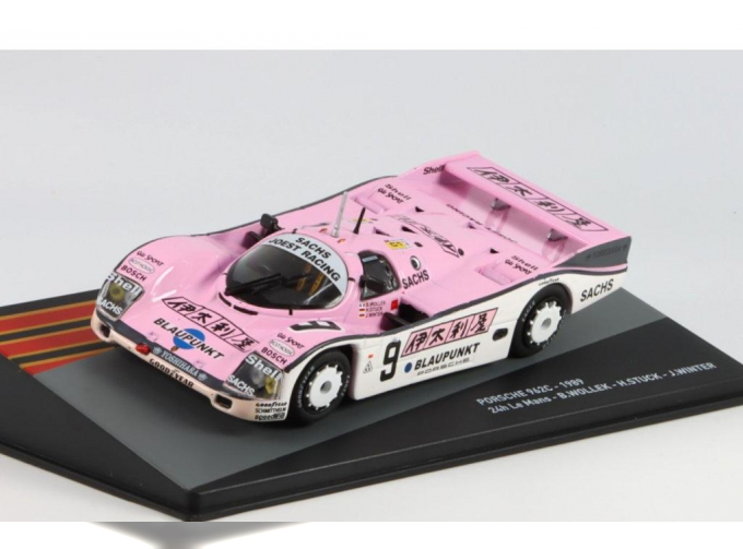 PORSCHE 962C #9 24h Le Mans B.Wollek/H.Stuck/J.Winter (1989)