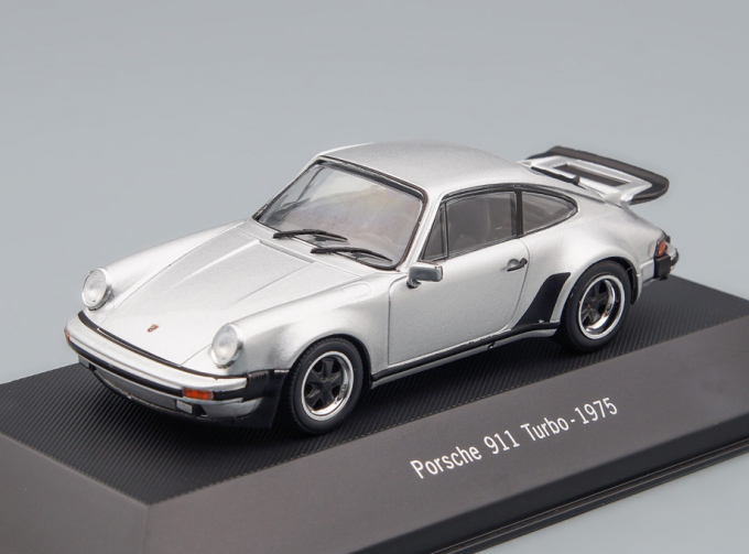 Porsche 911 Turbo 1975 (silver)