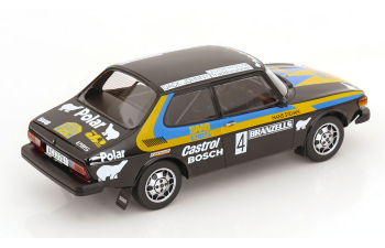 Saab 99 EMS #4 (1977), black