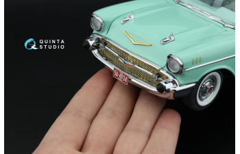 3D Декаль Автомобильные номера США, западные штаты, 1950-1960 (для всех моделей) (на метал. основании), часть2