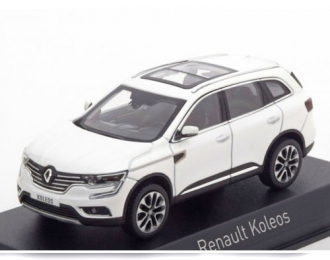 RENAULT Koleos (кроссовер) 2016 Universal White