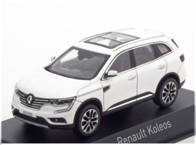 RENAULT Koleos (кроссовер) 2016 Universal White