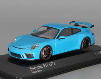 PORSCHE 911 GT3 (2017), blue