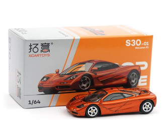 McLAREN F1, orange metallic