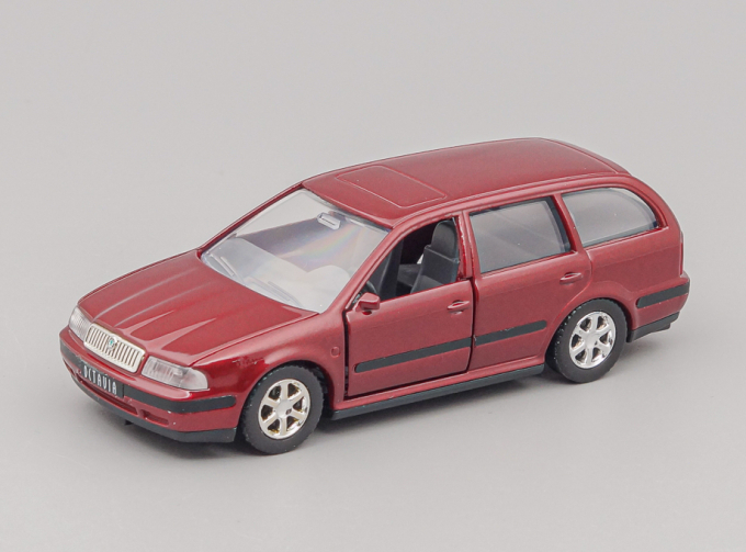 (Б/У) SKODA Octavia Combi, burgundy metallic
