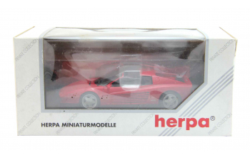 FERRARI Testarossa Spyder, red