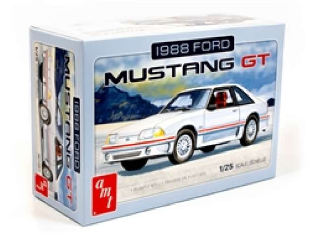 Сборная модель Ford Mustang 2T 1988