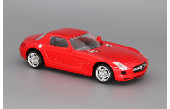 MERCEDES-BENZ SLS AMG, red