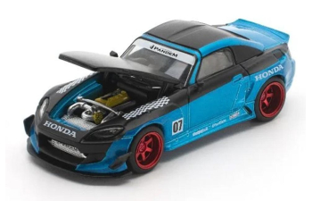 HONDA Pandem S2000, metallic blue