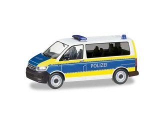 VOLKSWAGEN T6 Police Brandenburg, white / blue / yellow