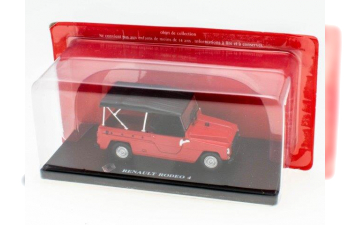 RENAULT Rodeo 4 (1974), Red