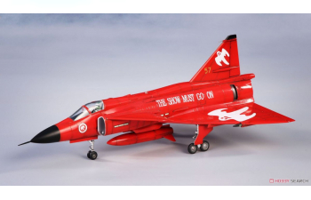 Сборная модель AJ-37 Viggen 'Show Must Go On'