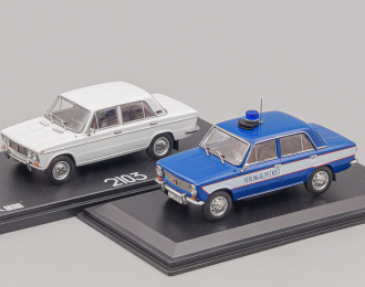 Набор из 2 моделей ВАЗ-2103 "Жигули" (1973-1975) и LADA 1300 Verejna Bezpecnost