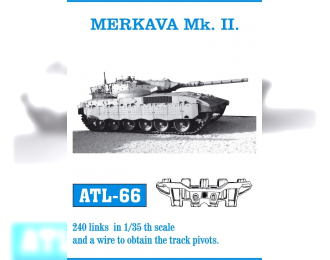 Atl-35-66  Atl-66 Merkava Mk. Ii