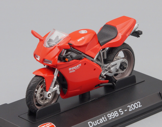 DUCATI 998 S 2002 Red