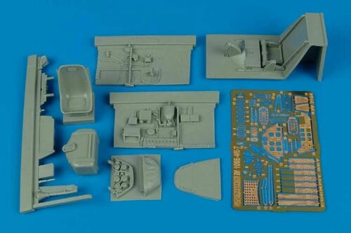 Набор дополнений Bf 109E-4/E-7 cockpit set