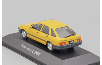 FORD Sierra L (1984), ochre-yellow