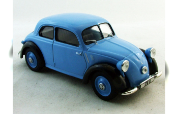 MERCEDES-BENZ 170 H (1936), Mercedes-Benz Offizielle Modell-Sammlung 29, голубой