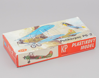 Сборная модель Polikarpov Po-2