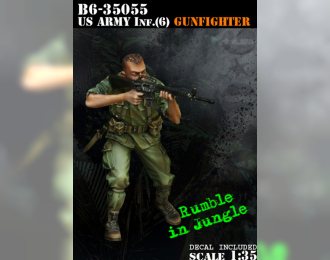 U.S. Army Inf.(6) "Gunfighter" / Пехота армии США(6) "Стрелок"