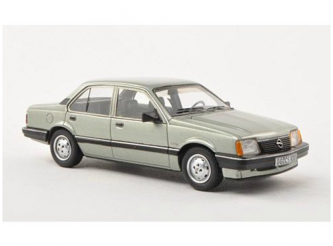 OPEL Ascona C1 Sedan (1981), green met