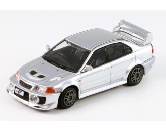 MITSUBISHI Lancer Evolution RHD (2000), silver
